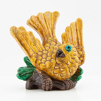 Gunnar Nylund, figurine signed Rörstrand glazed stoneware.