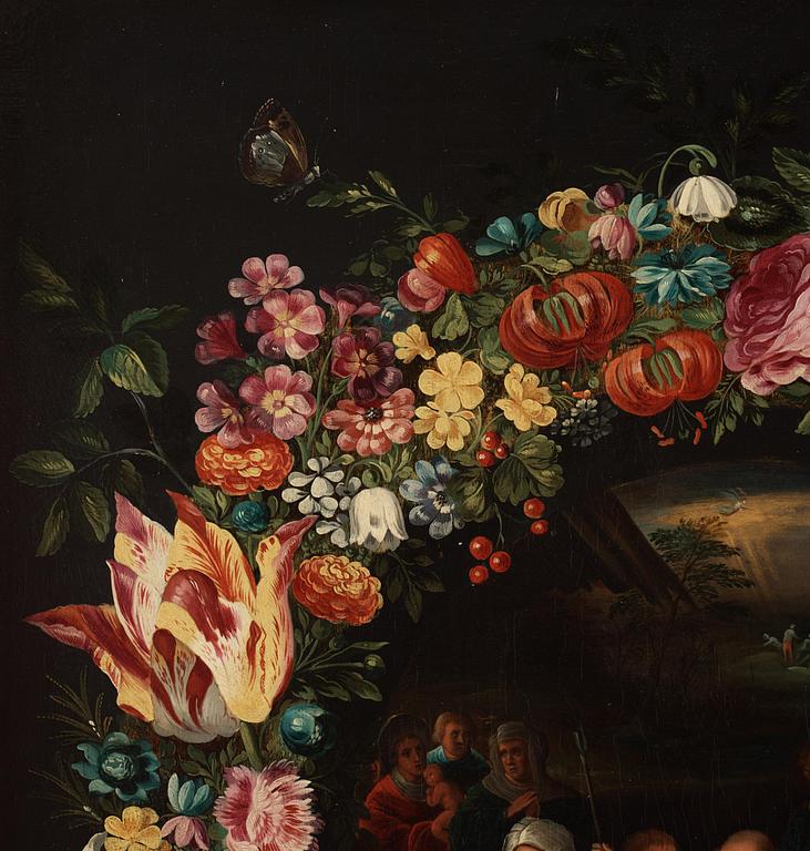 Andries Daniels, tillskriven, Jesu födelse.