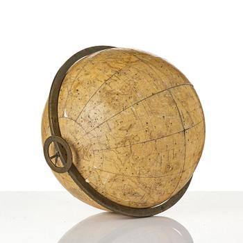 A celestial library globe by A. Åkerman (manufacturer of globes in Uppsala 1759-78), 1759.