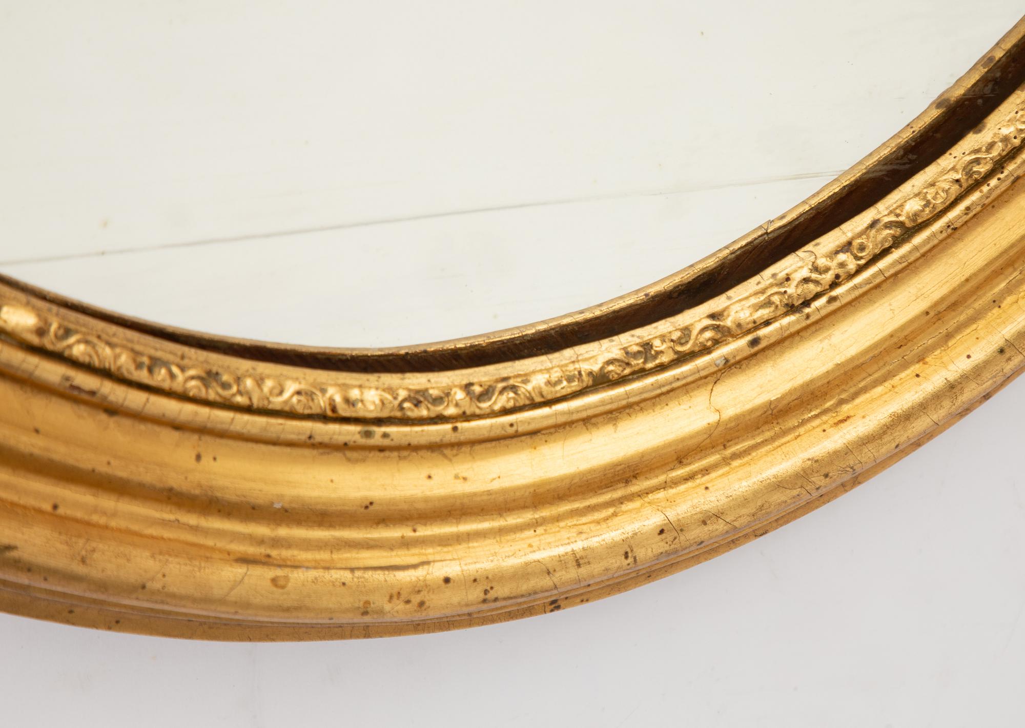 Mirror, circa 1900.