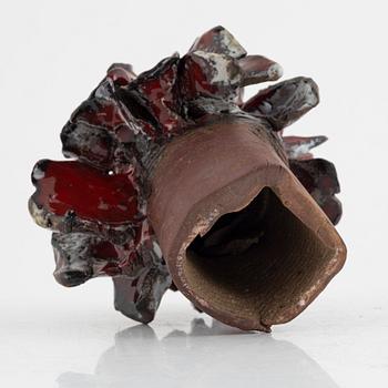 Lisa Larson, a unique stoneware sculpture, Gustavsberg, unsigned.