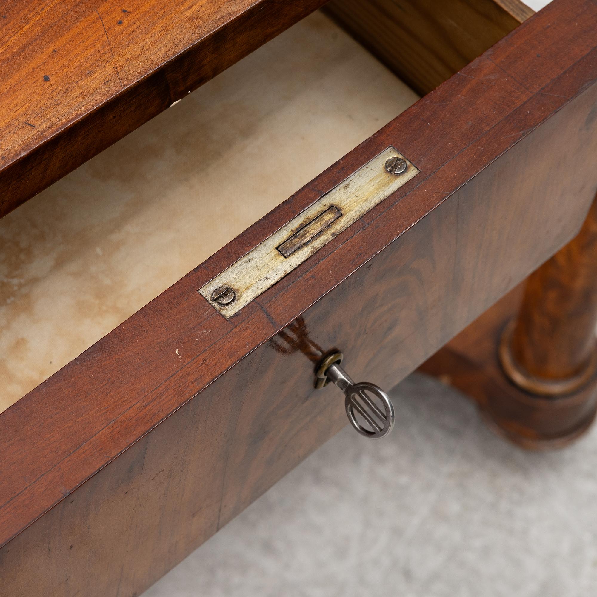 Console table, 19th century.