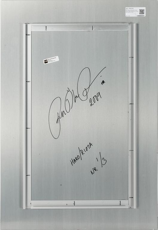 PER-ÅKE PERSSON, fotografi, signerad och daterad 2009 a tergo samt numrerad 1/3.