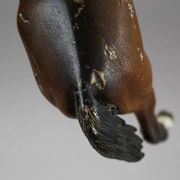 FIGURIN, brons, Wienerbrons, 1900-tal.