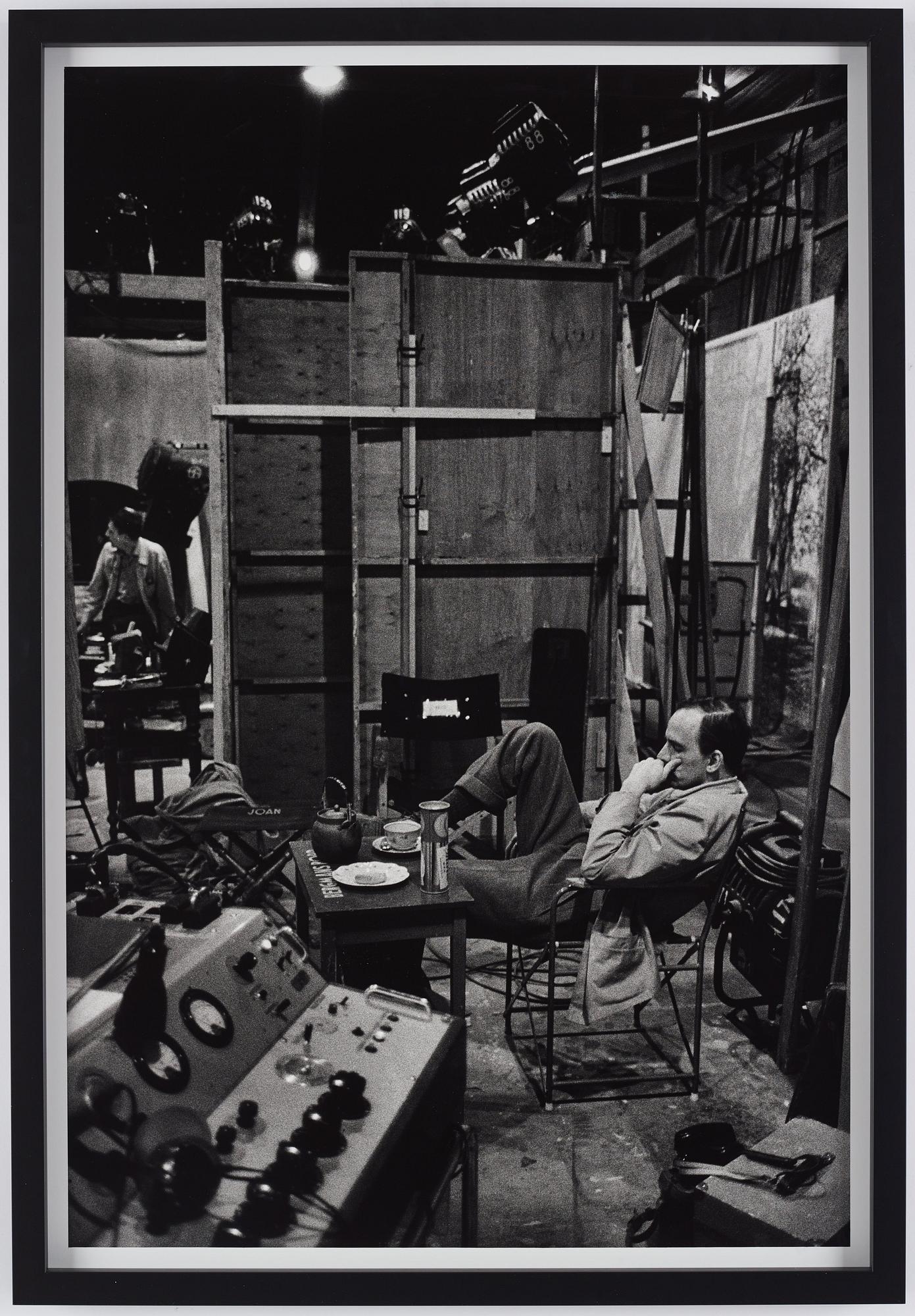 Lennart Nilsson, "Ingmar Bergman, Stockholm 1960".