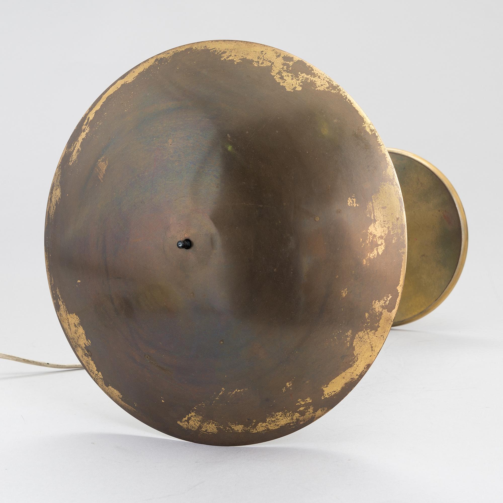 PAAVO TYNELL, A mid 20th Century '5061' table lamp for Taito Oy.