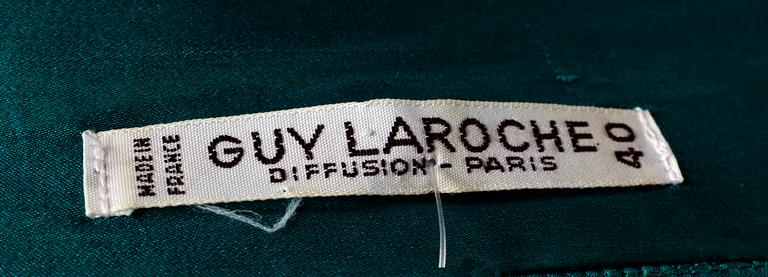 GUY LAROCHE, klänning, 1980-tal.