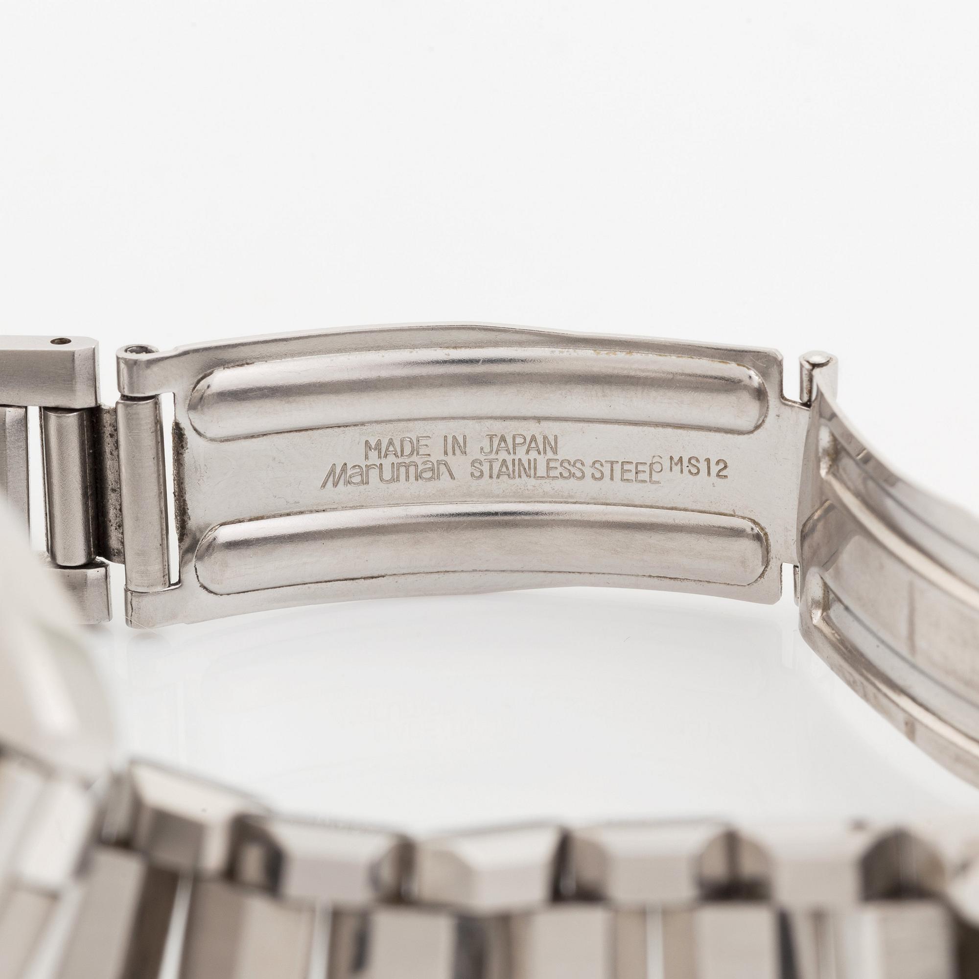 Heuer, Autavia, chronograph, "Viceroy", ca 1972.