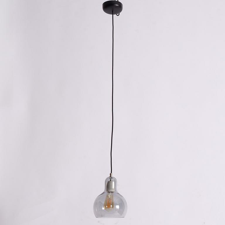 Sofie Refer, seven pendant lamps, 'Mega Bulb', &Tradition.