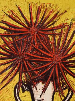 Bernard Buffet, "Dahlias".