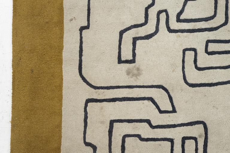 Rug, Massimo, "Fragment", India, contemporary. 350 x 250 cm.