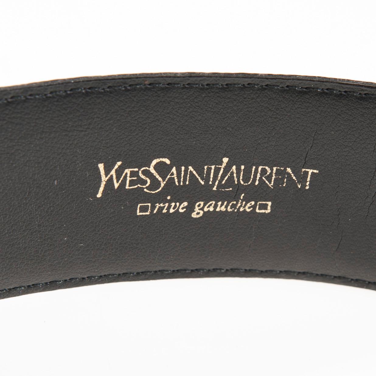 SKÄRP, Yves Saint Laurent.