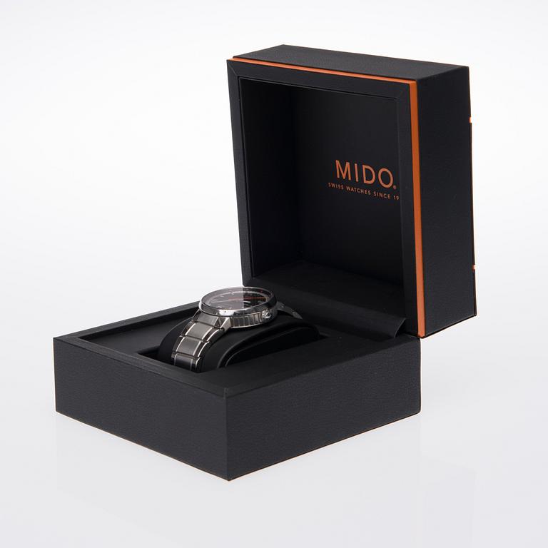 MIDO, Great Wall, automatic, chronometer, wristwatch, 42 mm.