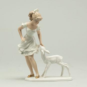 FIGURIN, Wallendorfer, Tyskland, 1900-tal.