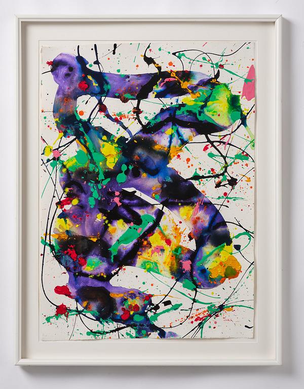 Sam Francis, Untitled.