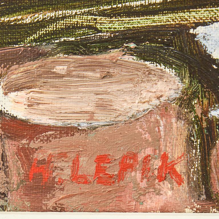 Hugo Lepik, "Marstrand".