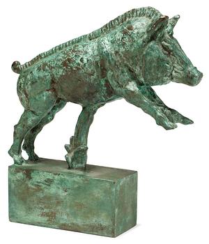 205. Carl Milles, Wild boar.