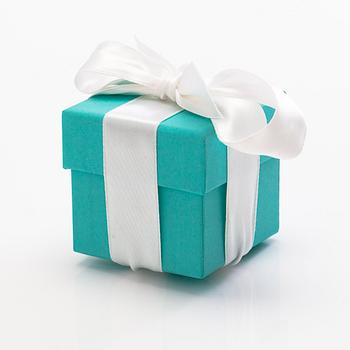 TIFFANY & CO RING, platina, briljant ca 0.3 ct.