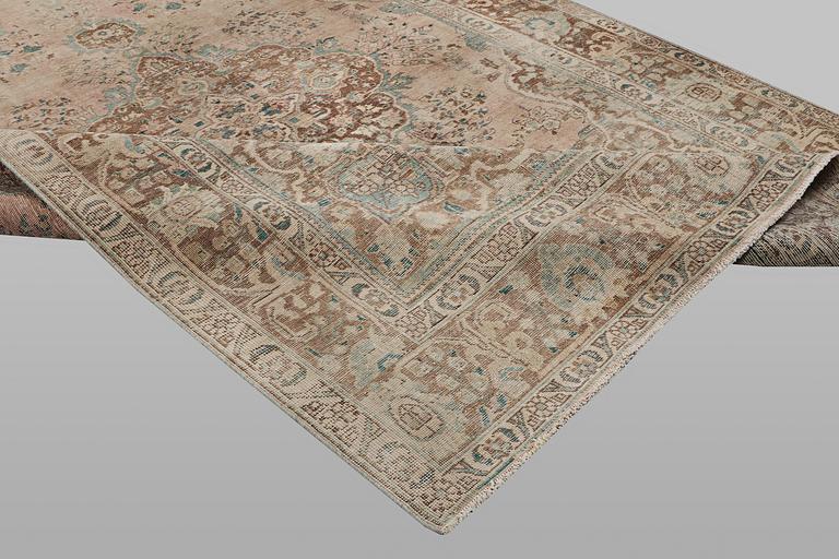 Matta, Persisk, Vintage Design, ca  349 x 240.