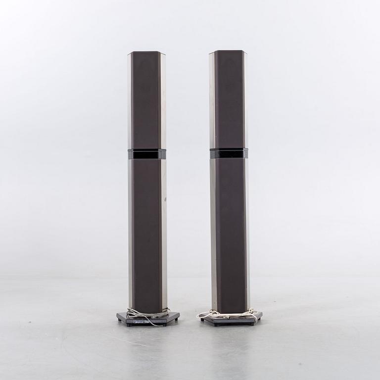 HÖGTALARE, ett par, Beovox Penta 6611. Bang & Olufsen 1986.