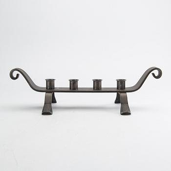 CARL-ARNE BREGER, CANDLESTICK, Iron, Edsby-Smide, 1979.