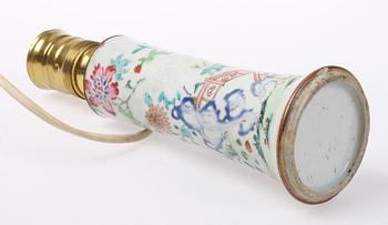 PARTI PORSLIN, 9 delar, Kina, 1700-tal.