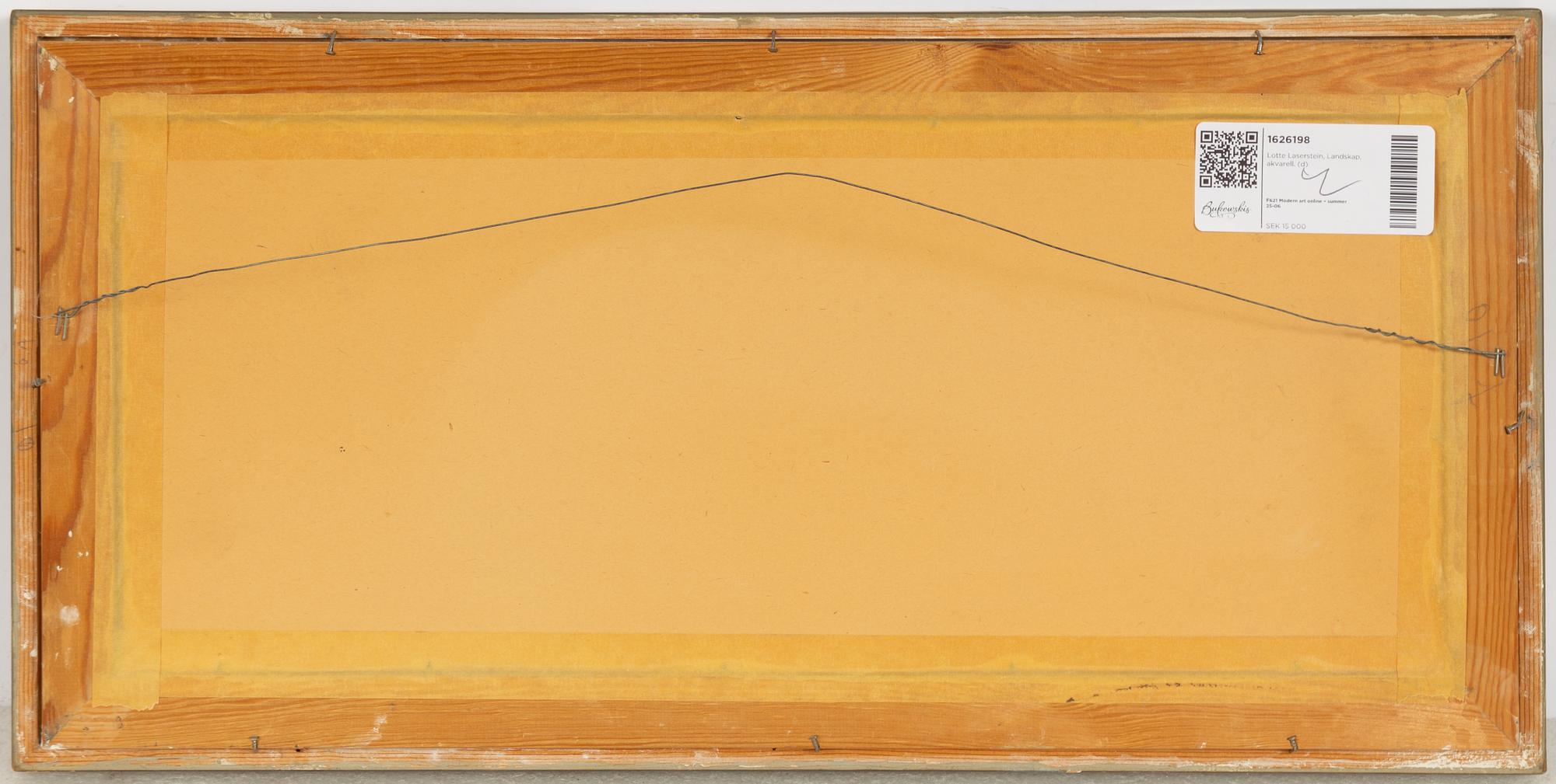 Lotte Laserstein, Landscape in Haze.