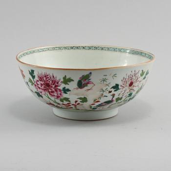 SKÅL, porslin, Kina, 1700-tal.