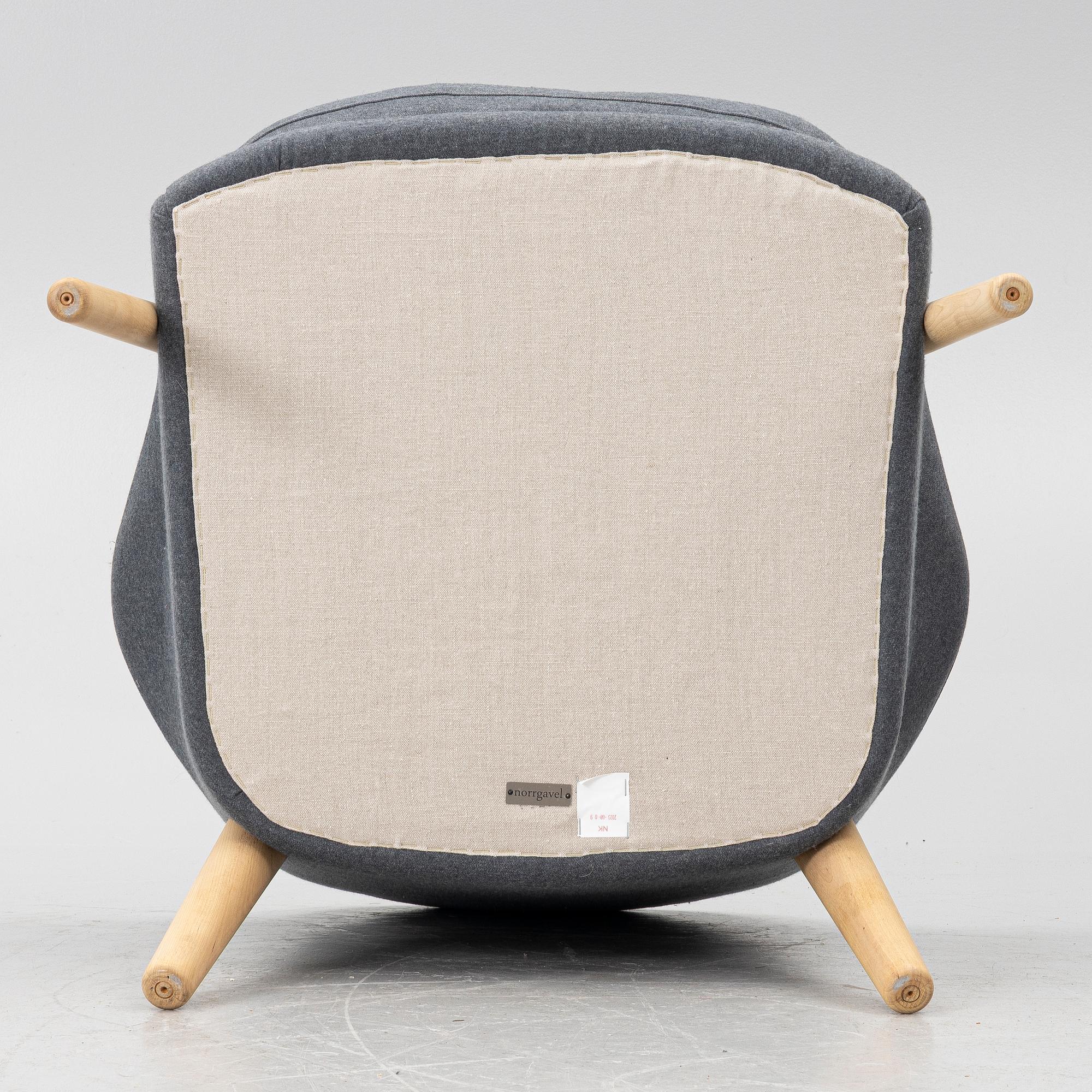 Armchair, "Ri Låg", Norrgavel, 2023.