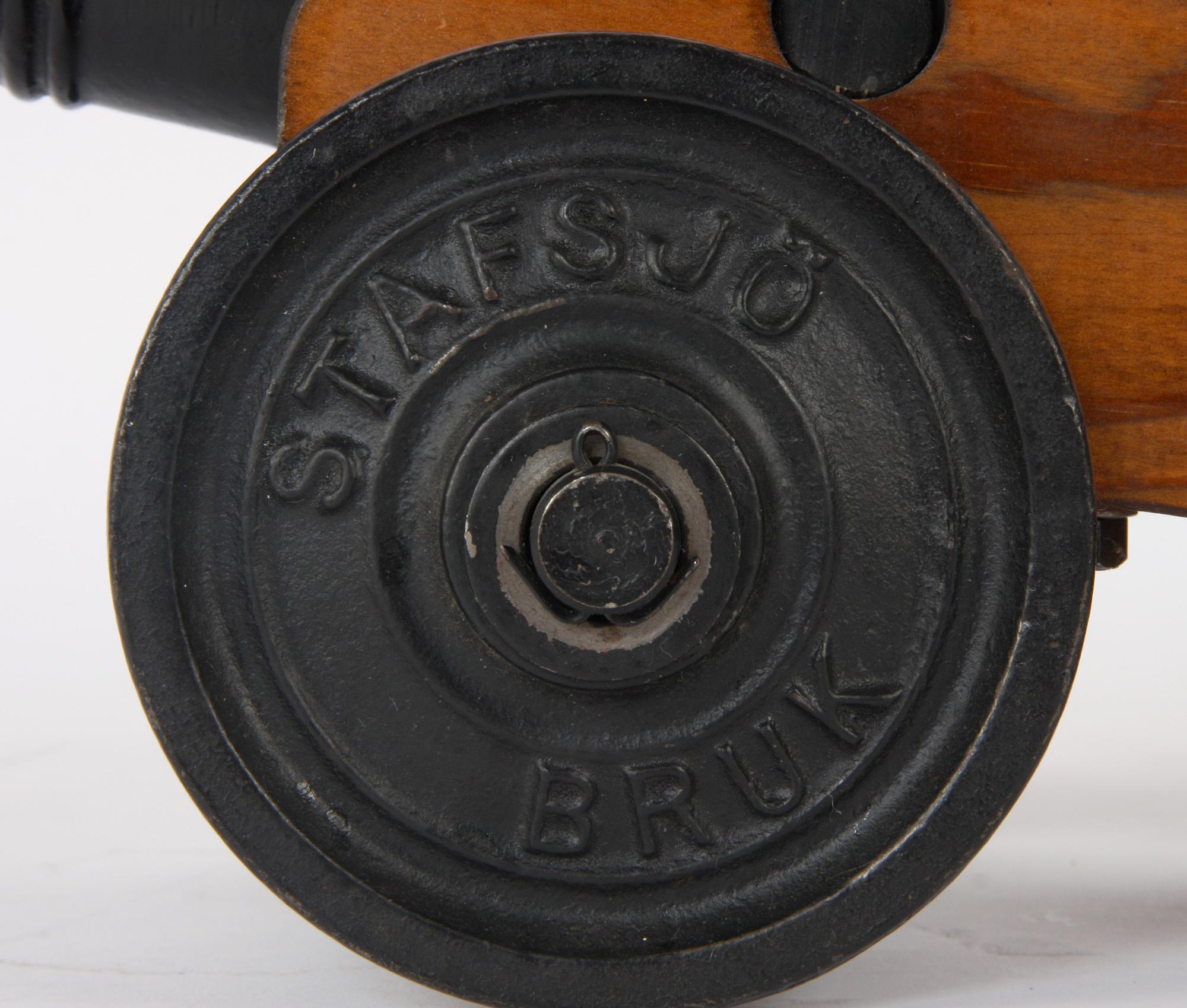 PRYDNADSKANON, Stafsjö bruk.