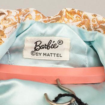a big lot of assorted Barbie clothes and accessories, Mattel and others, 1960's.