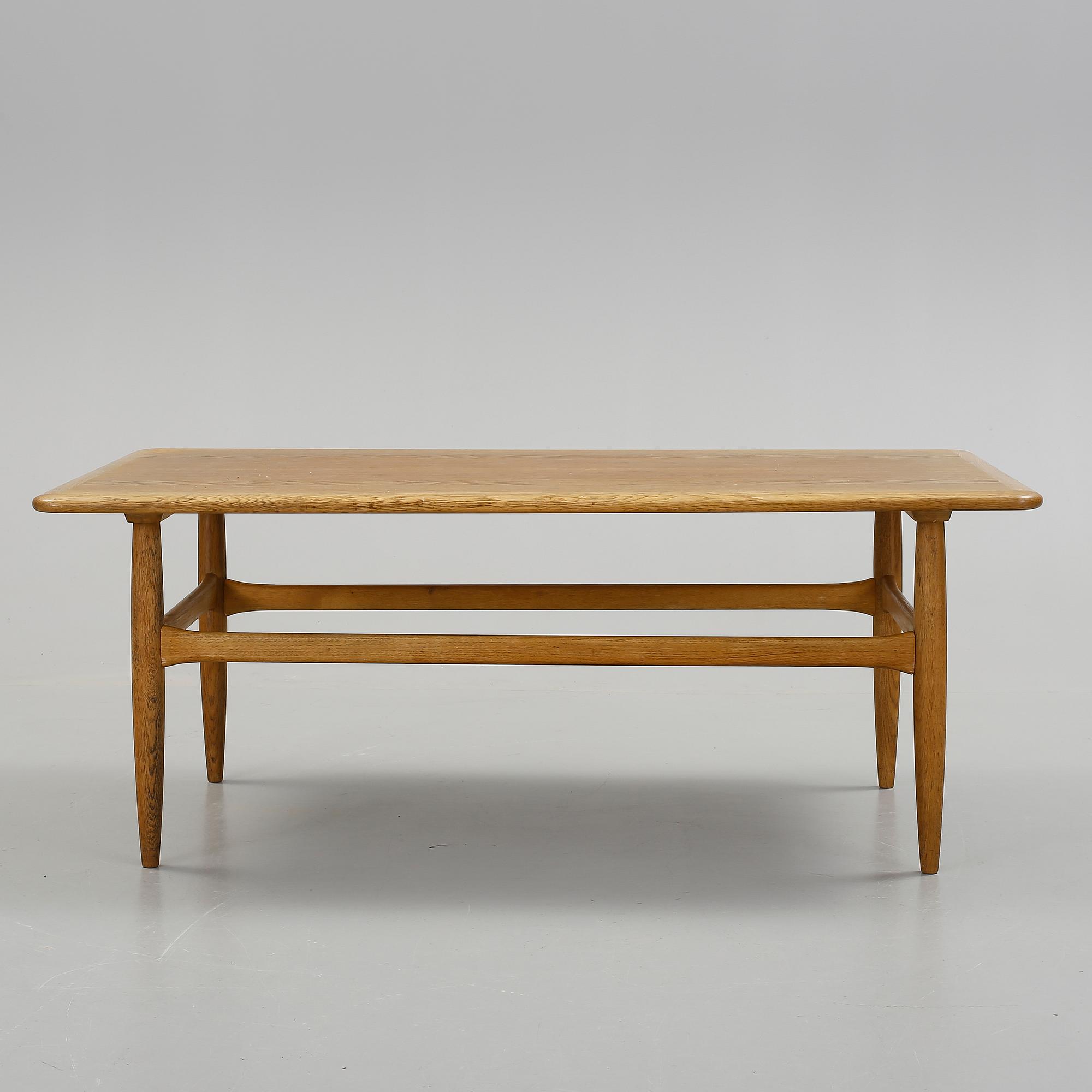 SOFFBORD, Kurt Östervig för Jason, Danmark. 1950/60-tal.