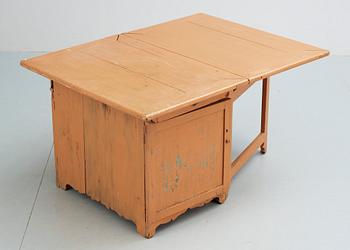 SLAGBORD, allmoge, 1800-tal.