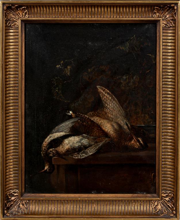 OKÄND KONSTNÄR, olja på duk, 1800-tal.