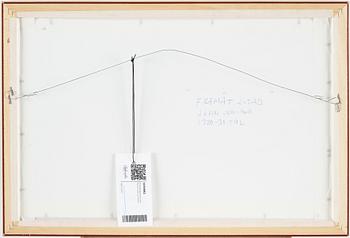 John Jon-And, pencil, stamped signature.