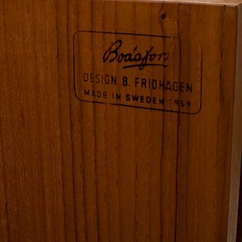 Bertil Fridhagen, sideboard, Bodafors, daterat 1959.