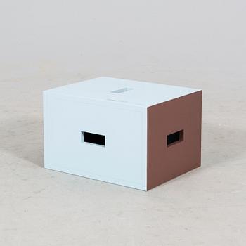 A Le Corbusier "Nantes Rezé" stool by Cassina 21st century.