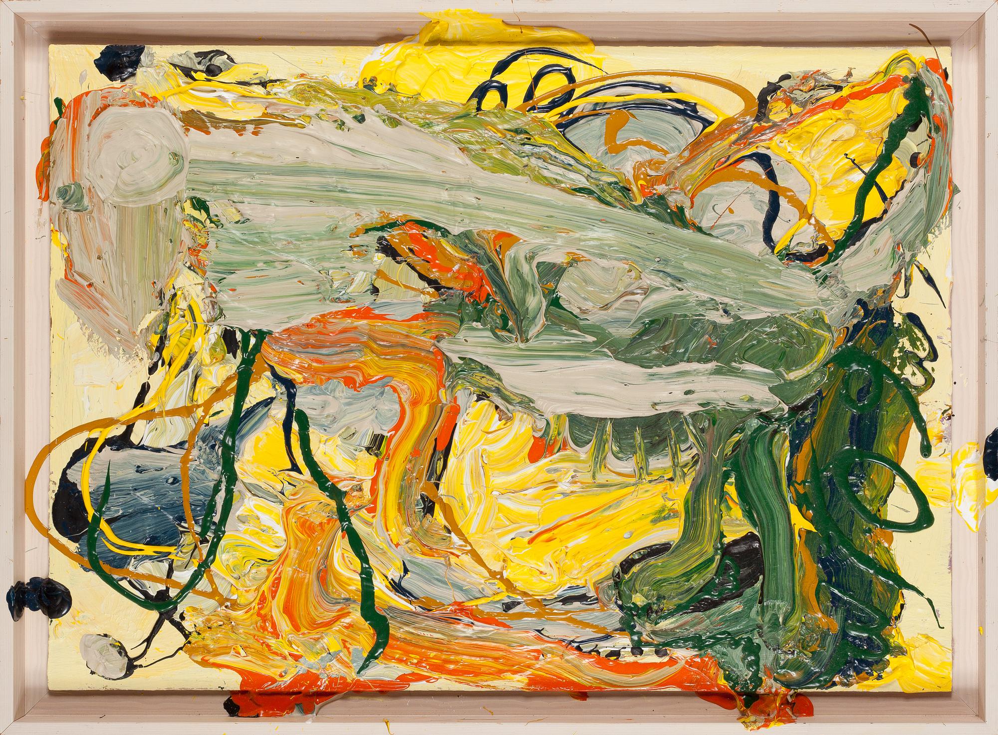 Wilma Touru, 'Hepokatti - Lähtevä lento'.