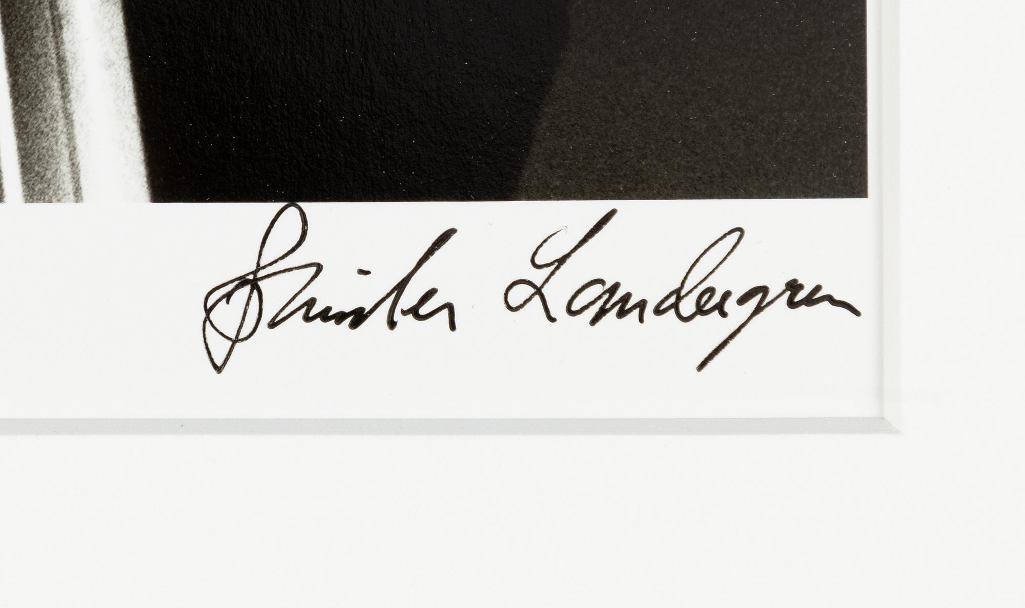 Christer Landegren, Percy Heath, 1986.