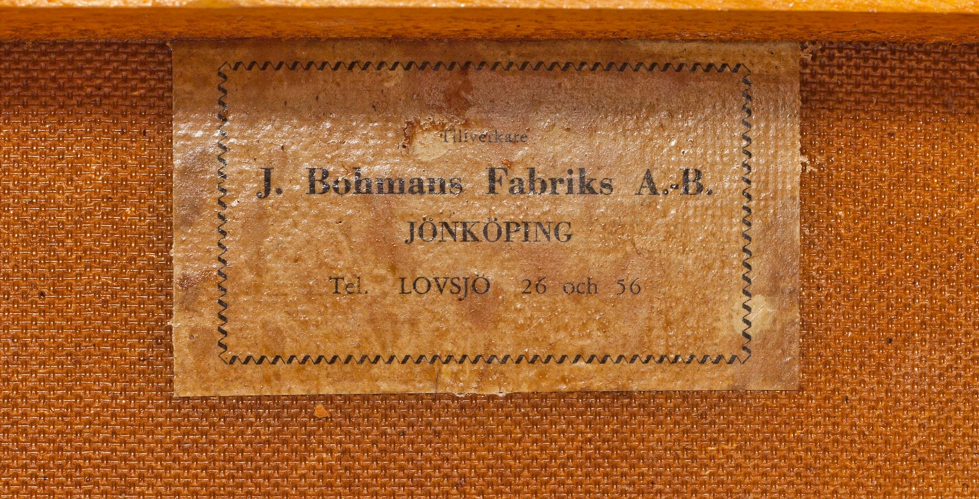 KROCKETSPEL, Bohmans Fabriks AB, Jönköping, 1900-talets mitt.