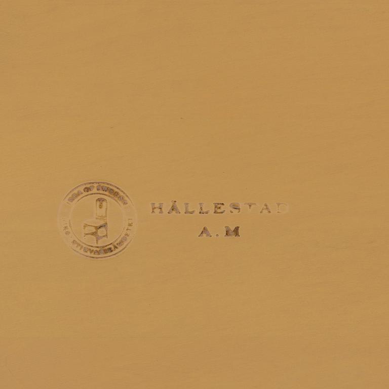 BRICKBORD, rokoko-stil, "Hällestad", ur IKEA:s 1700-tals serie, sent 1900-tal.