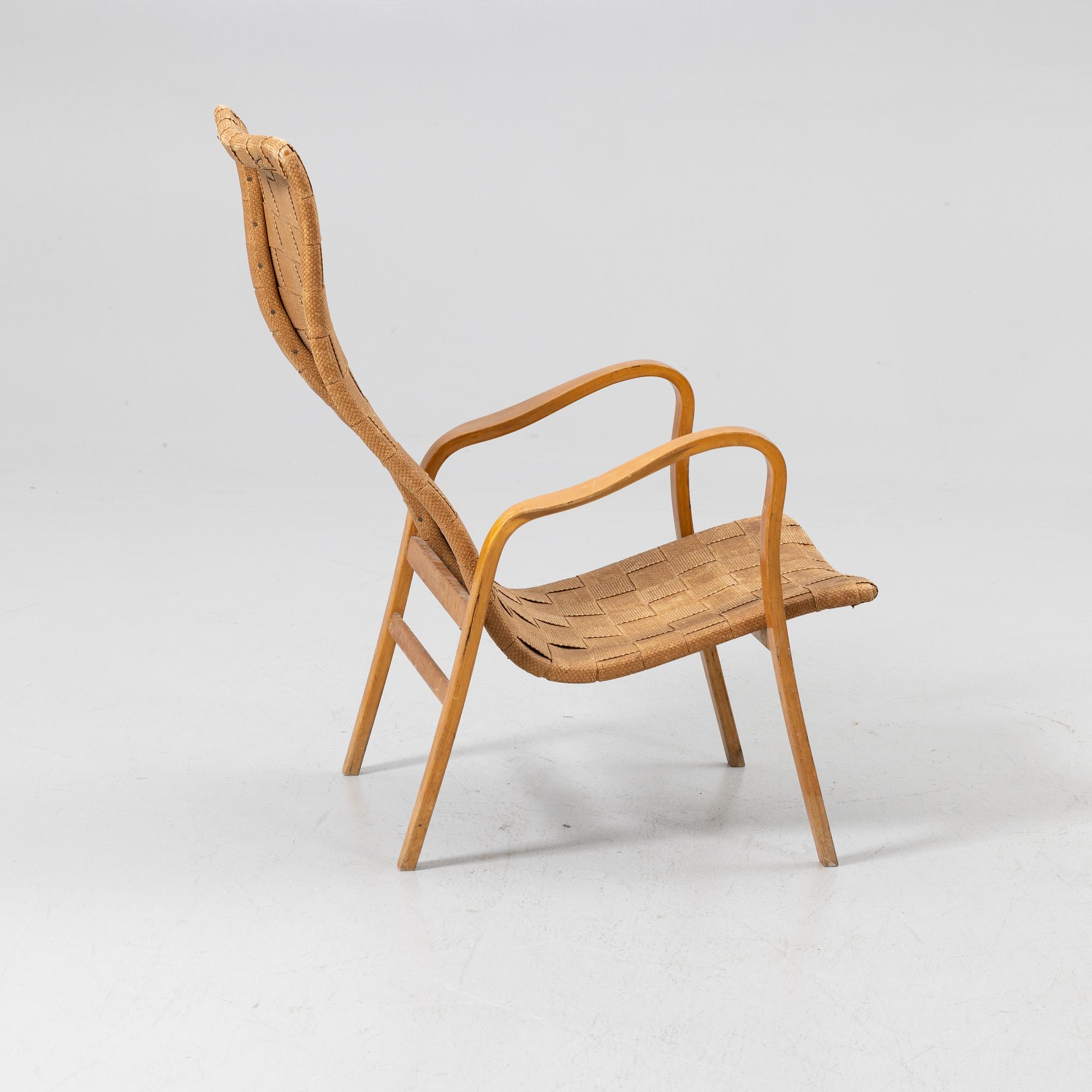 Gustav Axel Berg, fåtölj, "Torparen", 1940-tal.