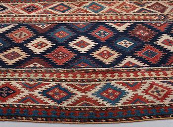 MATTO, an antique Kazak Borchalou, ca 357 x 114,5 cm.