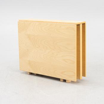 Bruno Mathsson, slagbord, "Maria Flap", Mathsson International, Värnamo, Sweden, 2017.