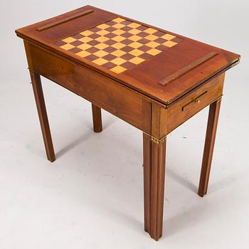 A GUSTAVIAN GAME TABLE.