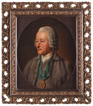 Lorens Pasch d y Attributed to, "Gerhard Meijer the Younger" (1704-1784).