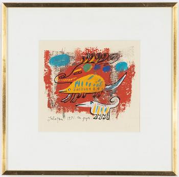 Madeleine Pyk, "Julafton".