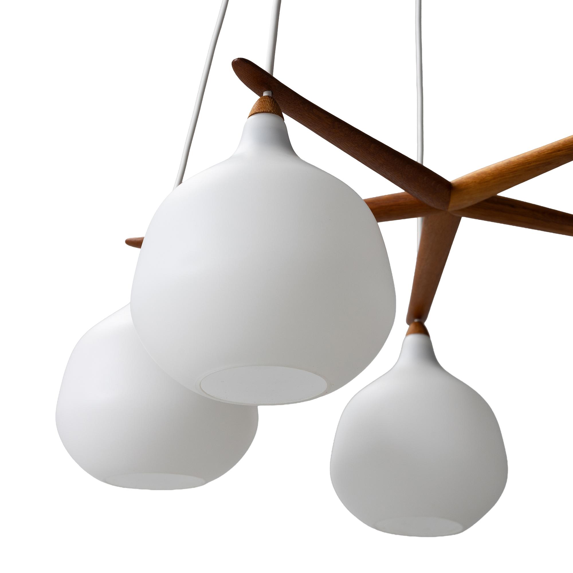 Uno & Östen Kristiansson, lamp, Luxus, Vittsjö.