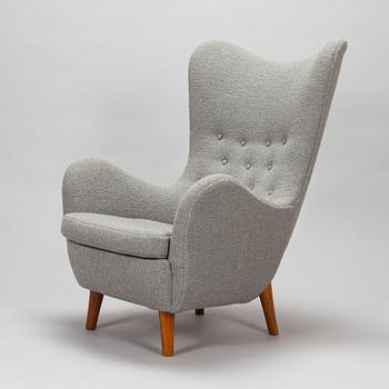 Runar Engblom, An early 1950s armchair for Boman.