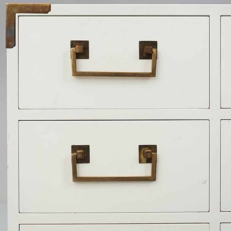 Ove Feuk, a pair of chest of drawers for Nordiska Kompaniet, Sweden 1960's-70's.